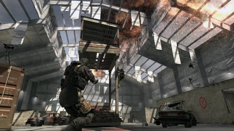 Call of Duty(46)  Modern Warfare (2) - Track 1