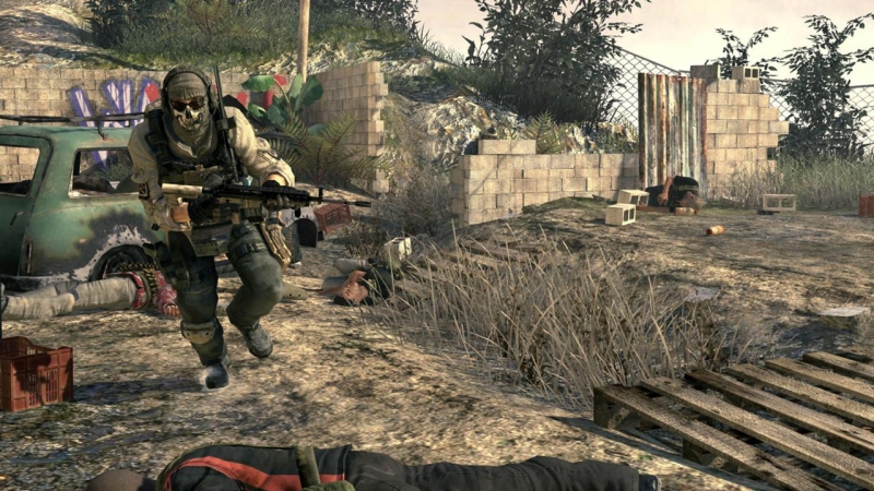 Call of Duty 4Modern Warfare 2 - Музыка из эпизода одиночной игры