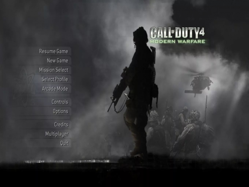 Call of Duty 4 Modern Warfare 3 - Main theme OST