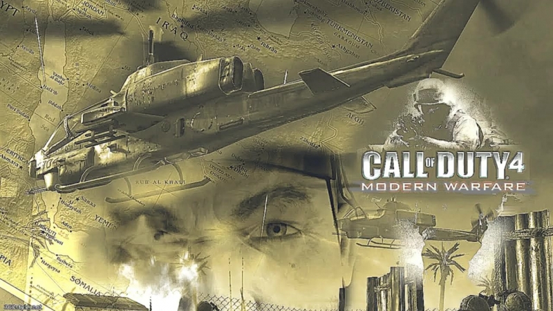 Call of Duty 4 Modern Warfare OST - Shock & Awe