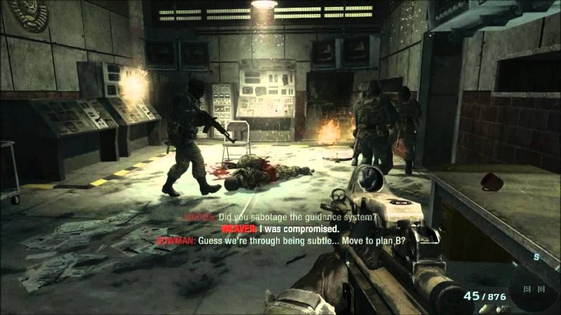 Call of Duty 4 Modern Warfare - Rap вырезал из видео Call of Duty Rap Video MW2