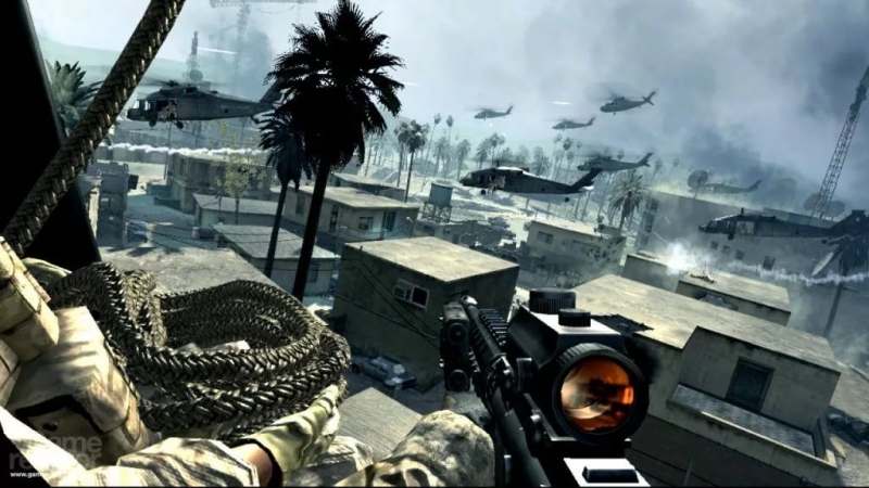 Call of duty 4 Modern Warfare - Вирус - z
