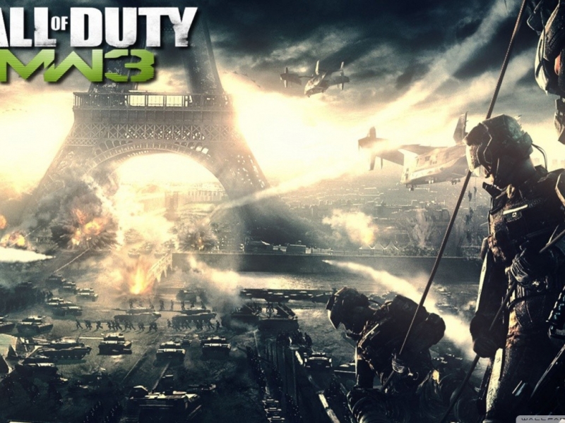 Call Of Duty 4 MW OST - TV Station Hip Hop
