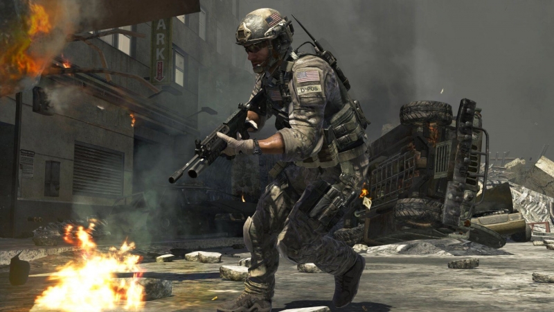 Call of Duty 5 Modern Warfare 2