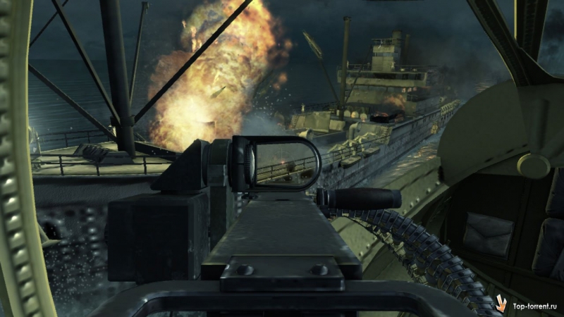Call of Duty 5 Modern Warfare 2 - Airplane soundtrack