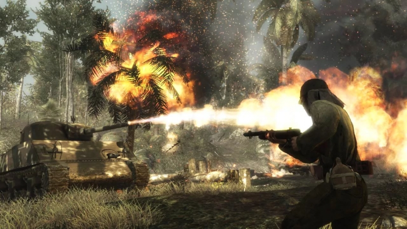 Call of Duty 5 World at War - Dog Fire