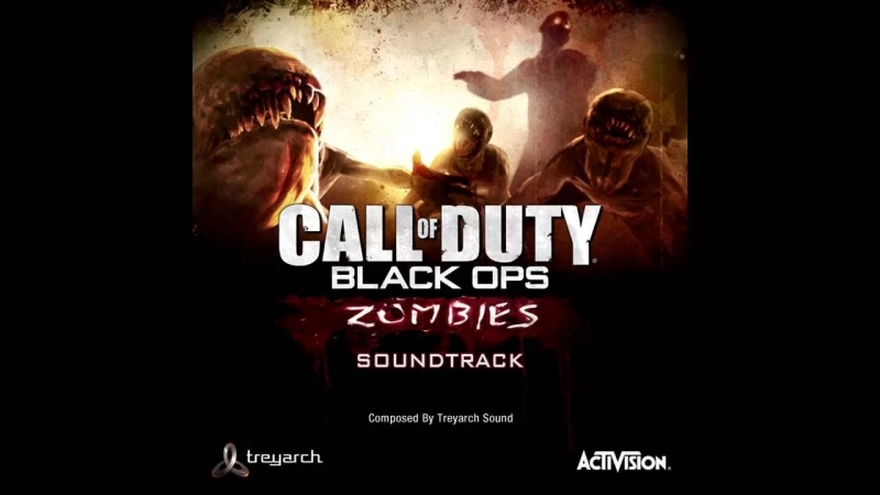 Call of Duty Black Ops (Zombie Soundtrack) - Lullaby of a Dead Man