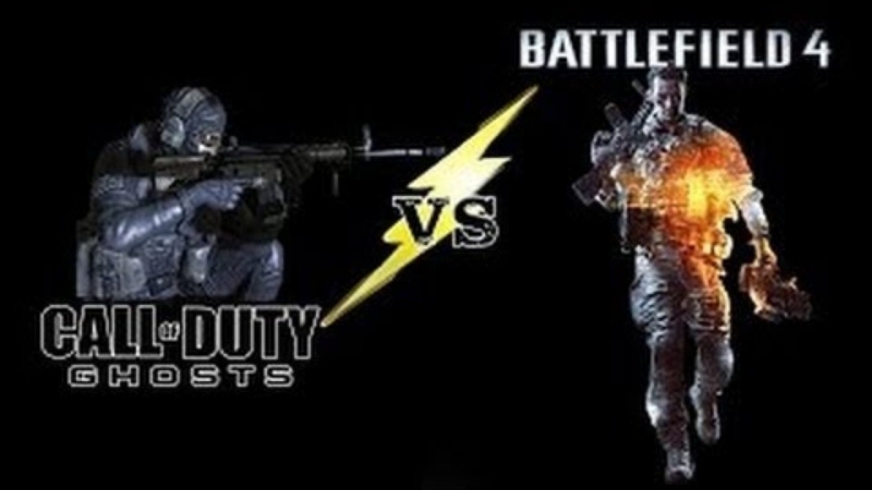 Call of Duty Ghost Vs Battlefield 4 - Rap Battle