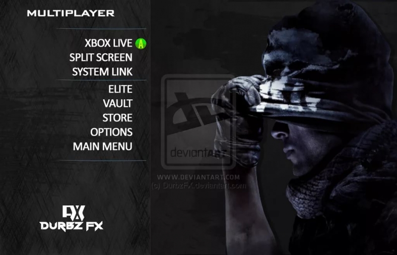 Call of Duty Ghosts - Multiplayer Main Menu Theme