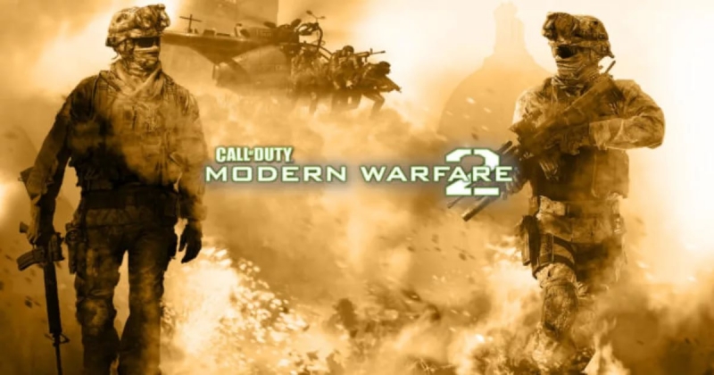call of duty - modern warfare 2