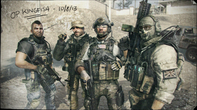 Call of Duty Modern Warfare 2-3 - Смерть Соупа и Госта