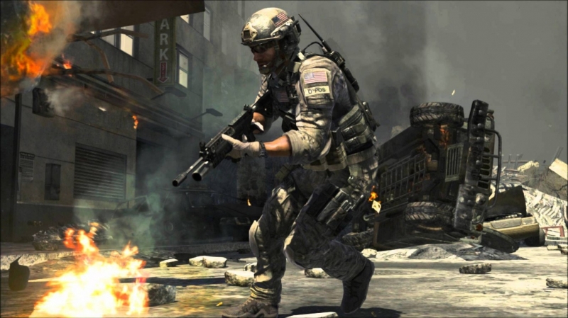 Call of Duty Modern Warfare 3 - busted