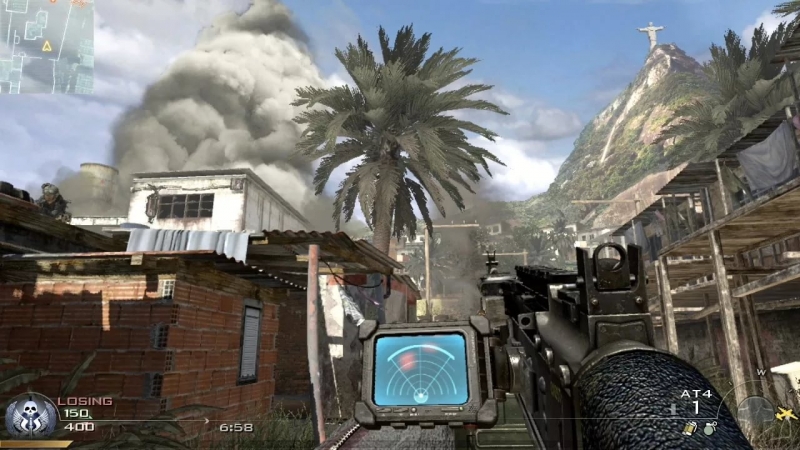 Call of Duty MW2 - Evacuation - Crash Site