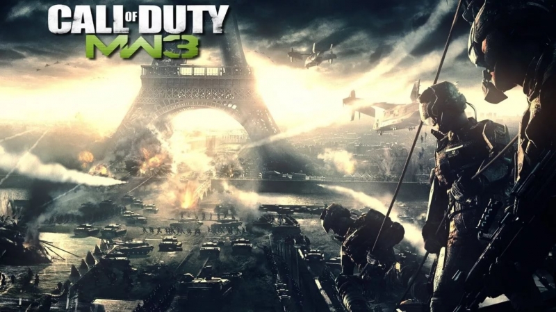 Call Of Duty MW3 OST by Brian Tyler - Prague Hostilities