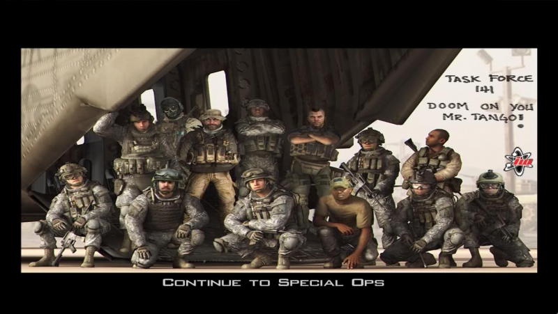 Call of Duty - MW 2 - Музыка из концовки игры Call of Duty - Modern Warfare 2