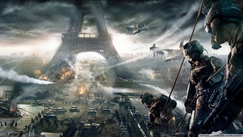 Call of Duty MW 3 - Epic Battle