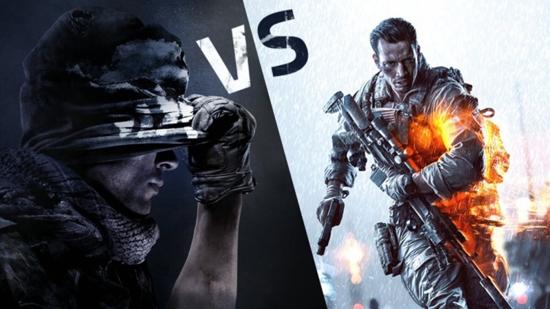 Call of DutyGhost vs Battlefield 4