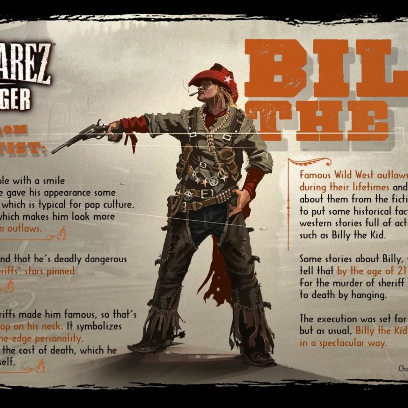 Call Of Juarez - Billy's Theme