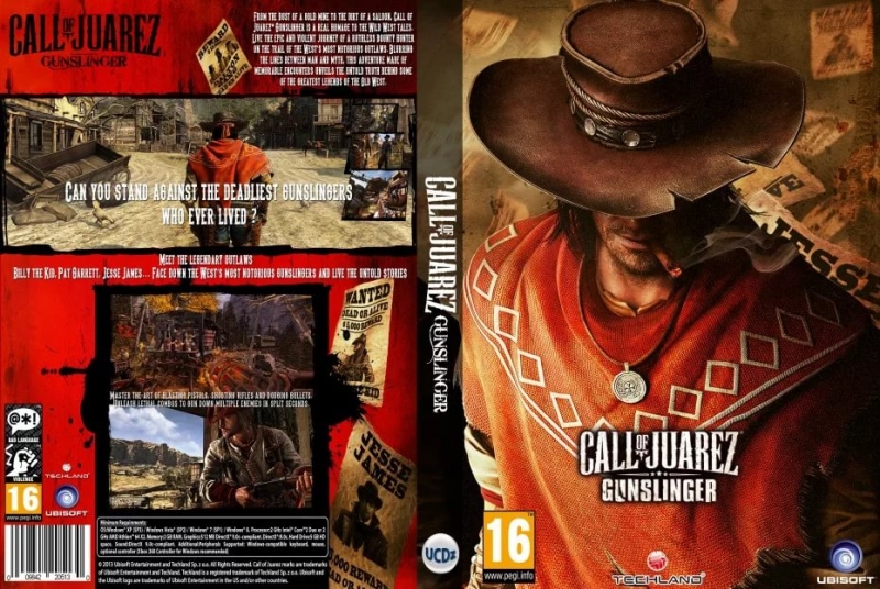 Call of Juarez Gunslinger OST - Old But Deadly