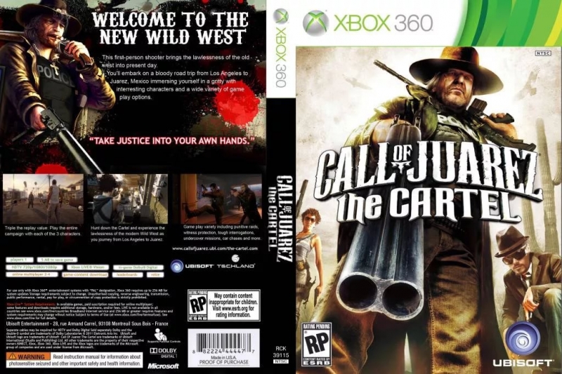 Call of Juarez - Mexican Attack