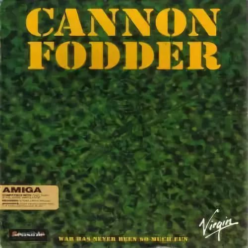 Cannon Fodder [Allister Brimble, Jon Hare]