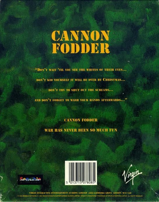 Cannon Fodder - Cannon Fodder ThemeMega Drive VA6.5