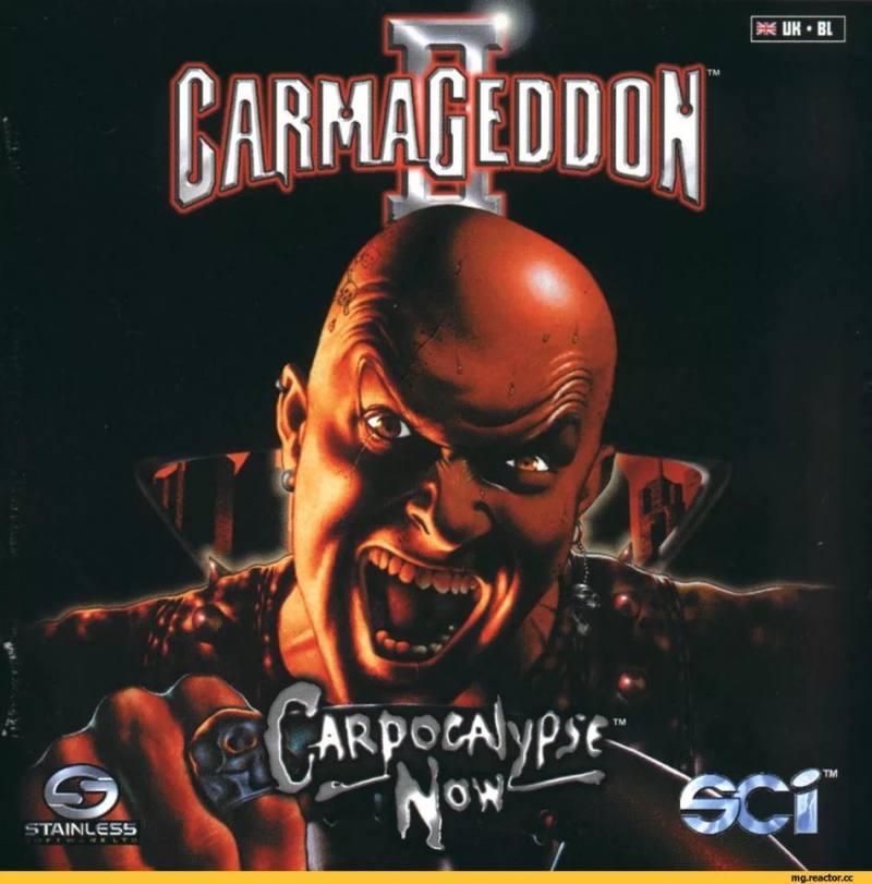 Carmageddon 2 - Sentinence - Theme 3