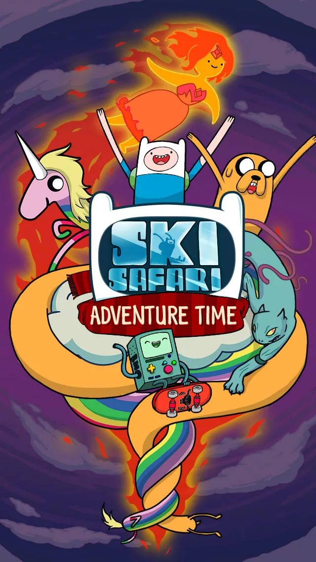 Ski Safari Adventure Time