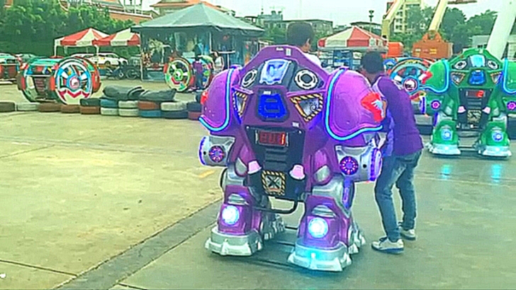 РобоEVA или ЕВАБОТ Реальная сталь Бои роботов Робот убийца Таиланд Бангкок Азиатик 