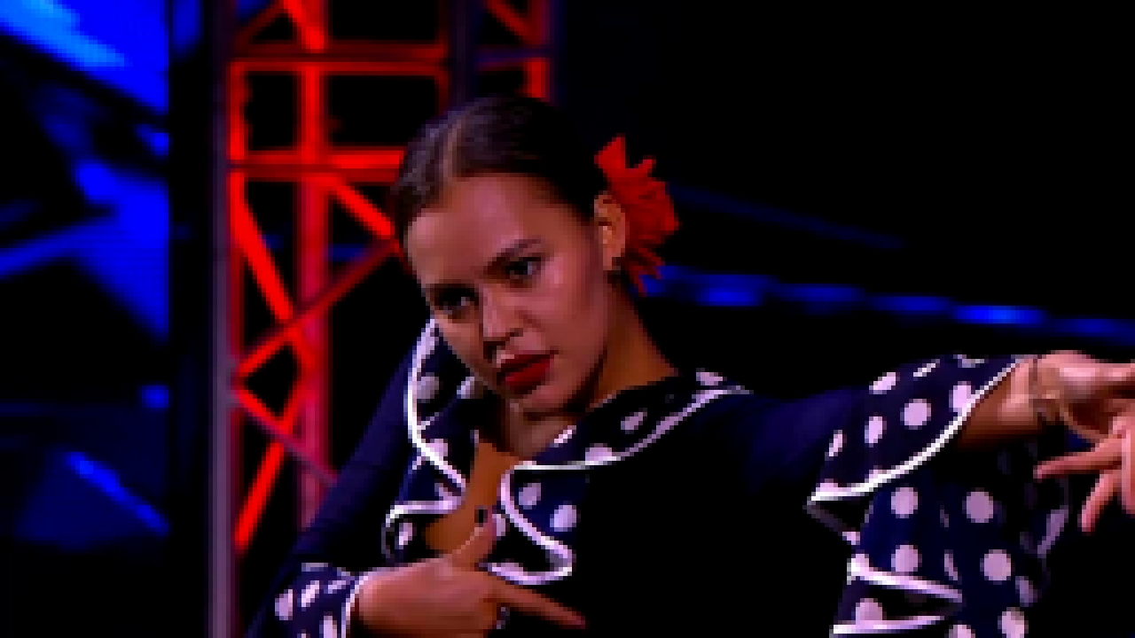 Танцы: Дарина Алексеева (Paul Reeves - Flamenco Furioso) (сезон 3, серия 10) 