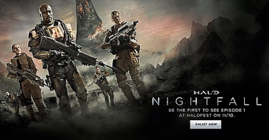 Halo: Сумерки / Halo: Nightfall (2014) Русский трейлер №2 (Сезон 1) 