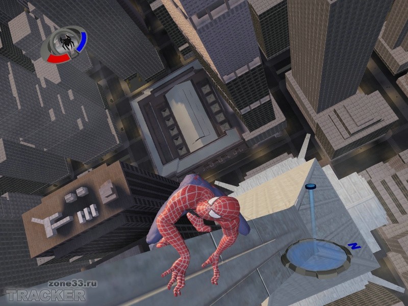 Человек-паук 3 Игра - Главное меню