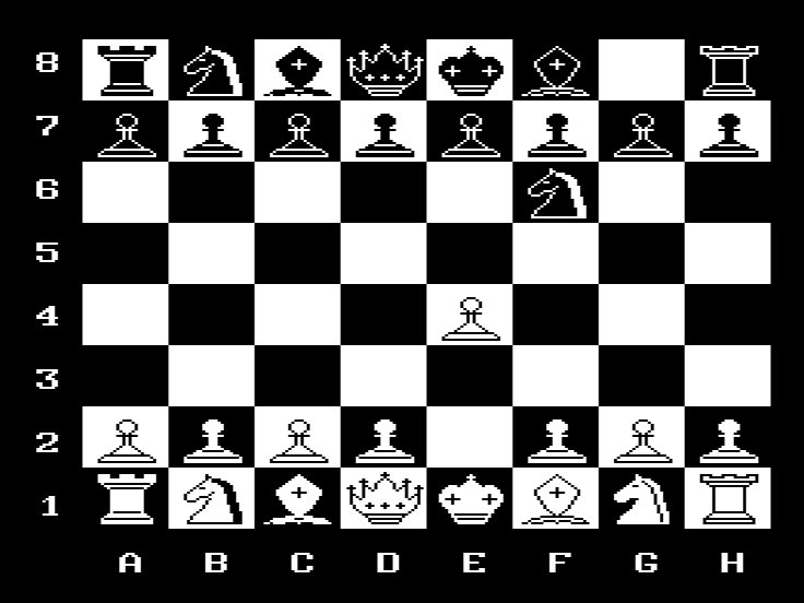 Chessmaster (NES) - Checkmate Funeral March