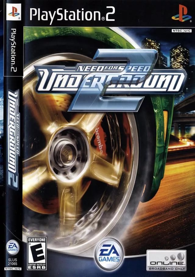 I Do Need for Speed Underground 2, 2005