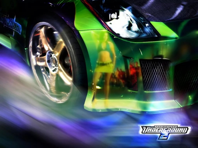 Chingy ( Nfs Need For Speed Underground 2 ) - I do