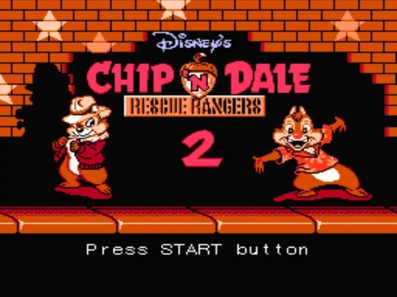 Chip and Dale 2 - Rescue Rangers