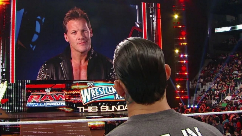 Chris Jericho makes it personal with CM Punk