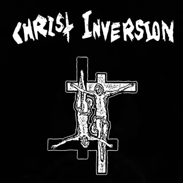 Christ Inversion - Blazing Thrones Of Napalm