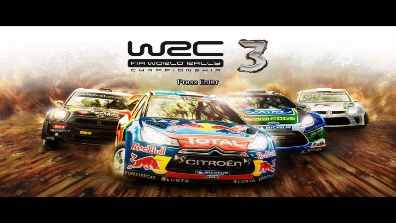 Let It In OST WRC 3 FIA World Rally Championship