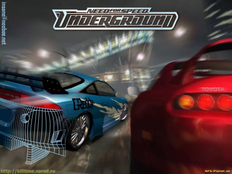 Cirrus - Back on a mission OST NFS Undeground 2