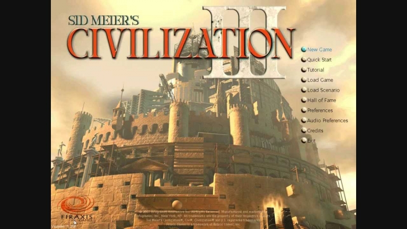 Civilization 3 OST