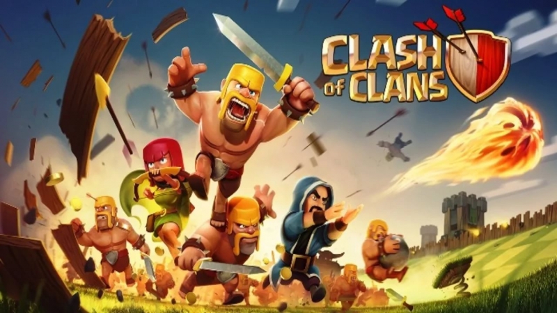 clash of clans - суть игры)