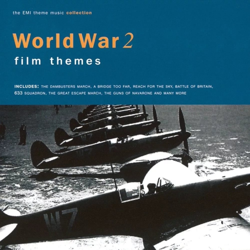 Classic War Film Music-The Longest Day - 'Aces High'-Luftwaffe march, Battle of Britain