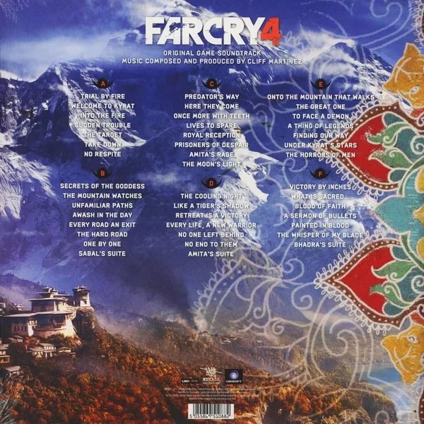 Cliff Martinez (OST Far Cry 4) - Once More with Teeth CD-1