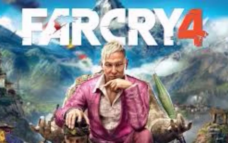 Cliff Martinez (OST Far Cry 4) - The Mountain Watches