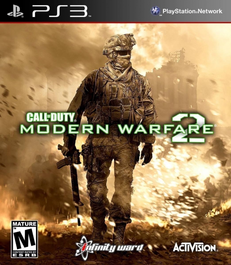 Call of Duty MW2 2