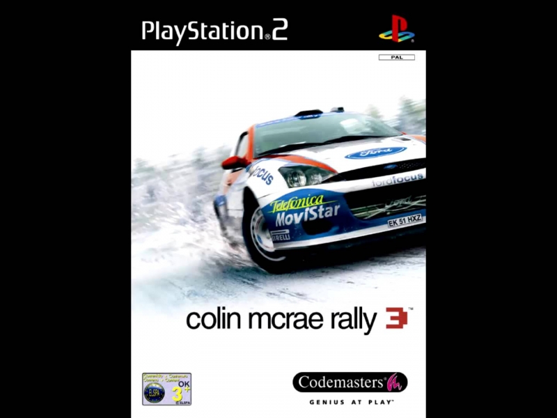 Colin McRae Rally - DiRT 3 Soundtrack