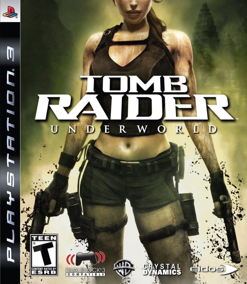 Colin O'Malley - Warning, Flammable  Tomb Raider Underworld Deluxe Edition