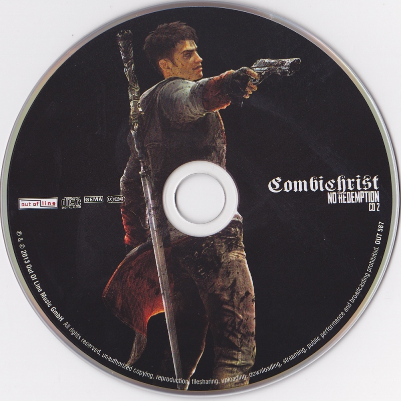 Combichrist - Buried Alive OST DmC Devil May Cry version 2