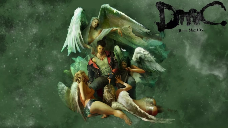Zombie Fistfight DmC Devil May Cry 5
